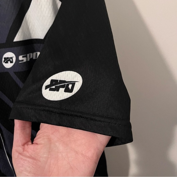 Sponeed Full Zip Cycling Jersey w Pockets Extra Large - Picture 6 of 14